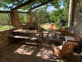 unser Haus in der Toskana