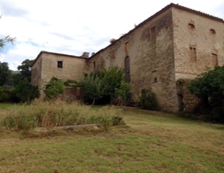 unser altes Bauernhaus in der Toskana