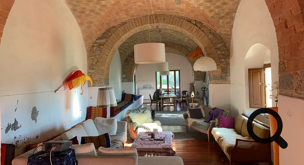 der Saal von San Federigo