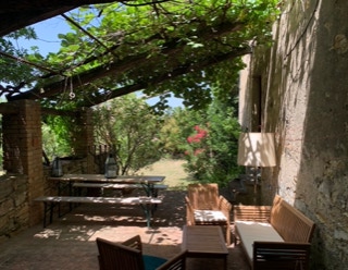 unser altes Bauernhaus in der Toskana