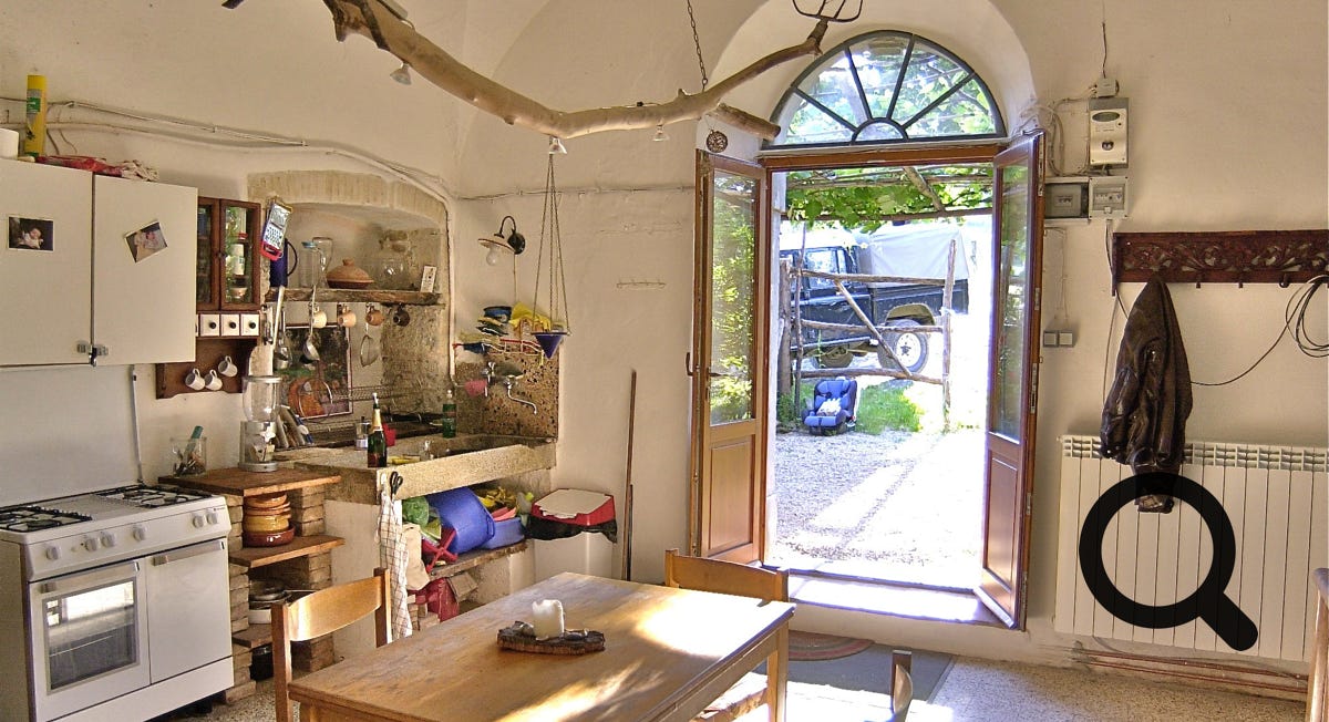 Die Küche von San Federigo in der Toskana