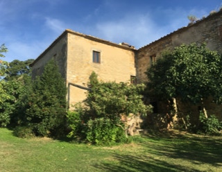 unser altes Bauernhaus in der Toskana