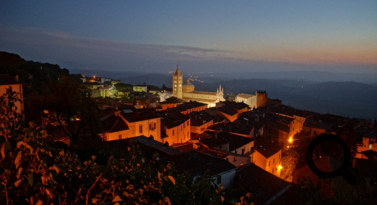 Massa marittima in der Umgebung von San Federigo