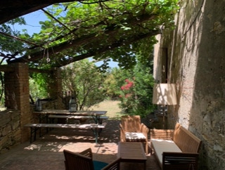 unser Haus in der Toskana