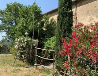 unser altes Bauernhaus in der Toskana