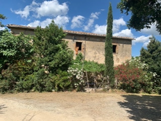 unser Haus in der Toskana