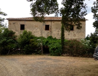 unser altes Bauernhaus in der Toskana