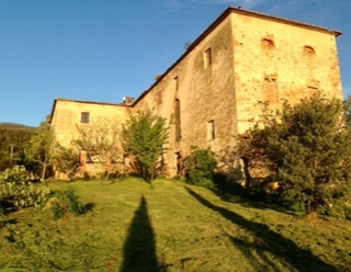 unser altes Bauernhaus in der Toskana