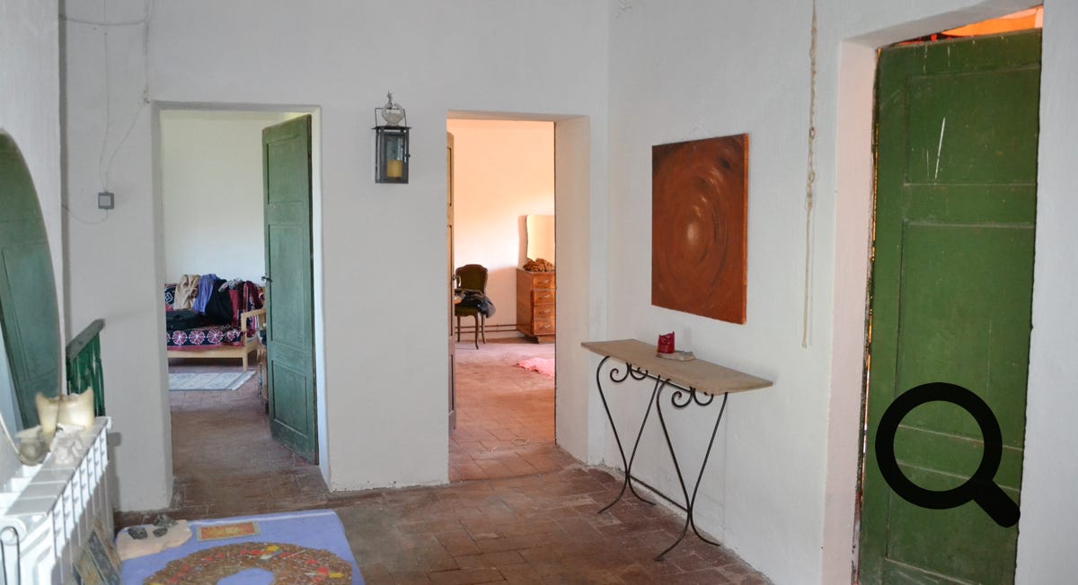 der 1. Stock von San Federigo