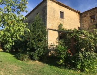 unser altes Bauernhaus in der Toskana