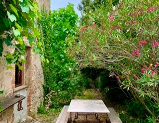 unser altes Bauernhaus in der Toskana