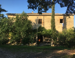 unser altes Bauernhaus in der Toskana